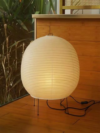 Lunaella Lampe de Table en Papier de Riz