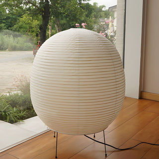 Lunaella Lampe de Table en Papier de Riz