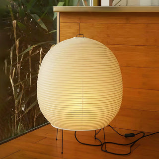 Lunaella Lampe de Table en Papier de Riz