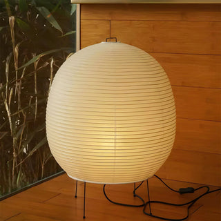 Lunaella Lampe de Table en Papier de Riz