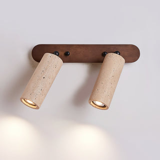 Solaro Applique Murale Projecteur Travertin-Luire