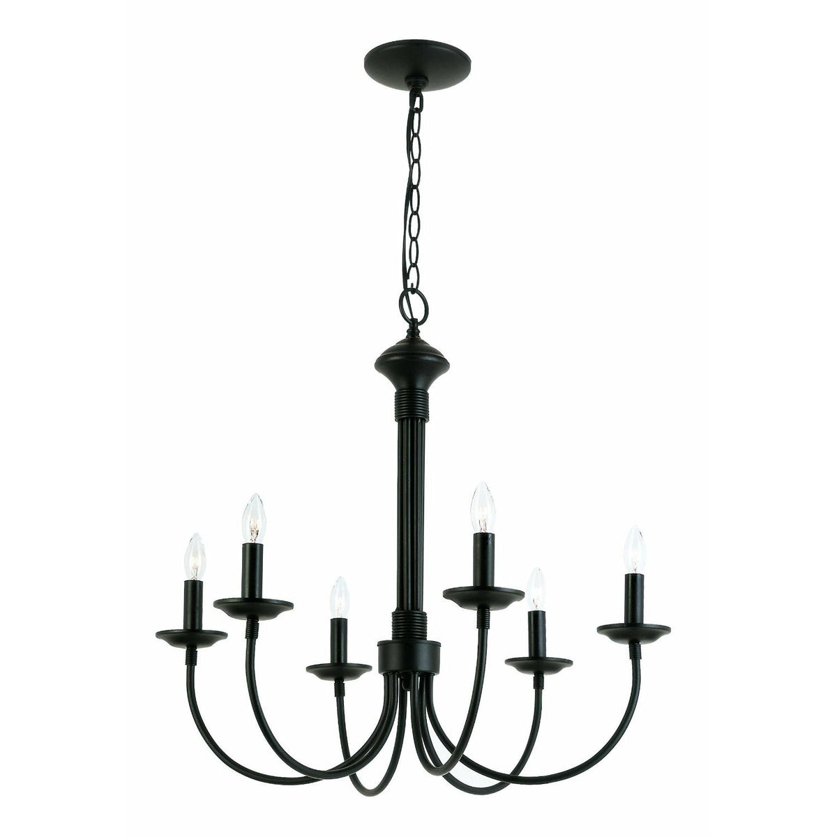 Vecarisra Lustre Industriel Vintage Métal