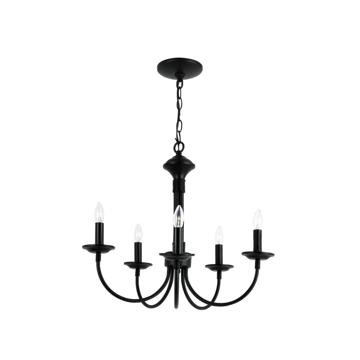 Vecarisra Lustre Industriel Vintage Métal