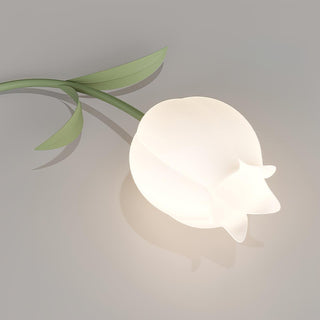 Lustra Plafonnier Fleur de Lys Blossom Base Verte