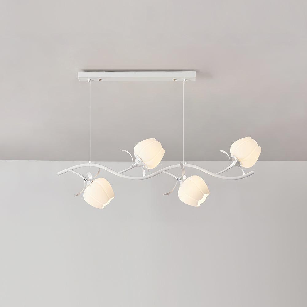 Valilia Lustre en Verre Floral