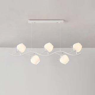 Lustra Lustre en Verre Floral