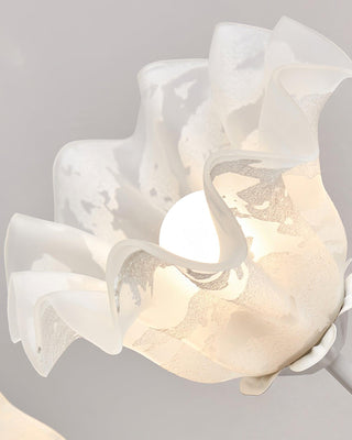 Lustra Lustre en Verre Floral