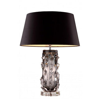 Bennis Contemporary Table Lamp-Neutral Decor