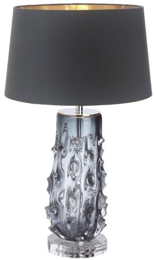 Bennis Contemporary Table Lamp-Neutral Decor
