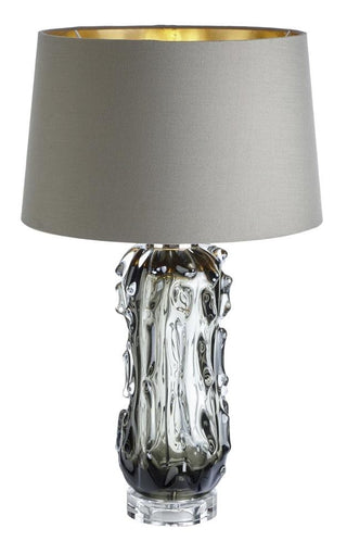 Bennis Contemporary Table Lamp-Neutral Decor