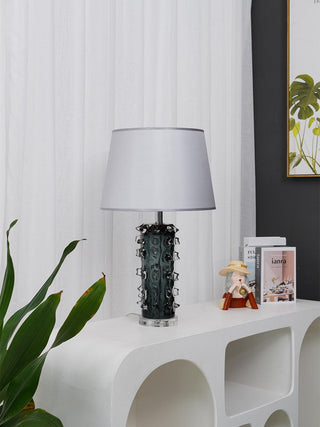 Bennis Contemporary Table Lamp-Neutral Decor