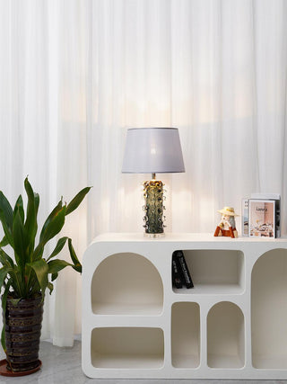 Bennis Contemporary Table Lamp-Neutral Decor