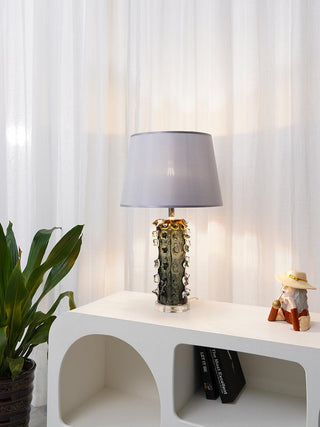 Bennis Contemporary Table Lamp-Neutral Decor