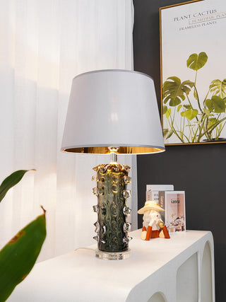 Bennis Contemporary Table Lamp-Neutral Decor