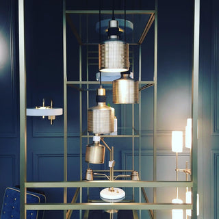 Vespevera Lampe Suspendue Industrielle