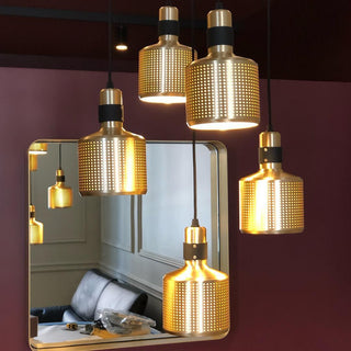 Vespevera Lampe Suspendue Industrielle