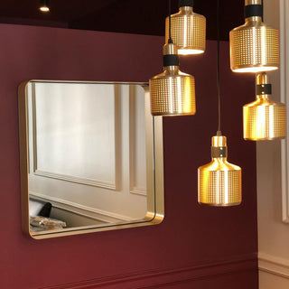 Vespevera Lampe Suspendue Industrielle