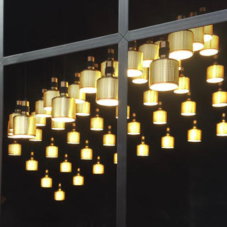 Vespevera Lampe Suspendue Industrielle