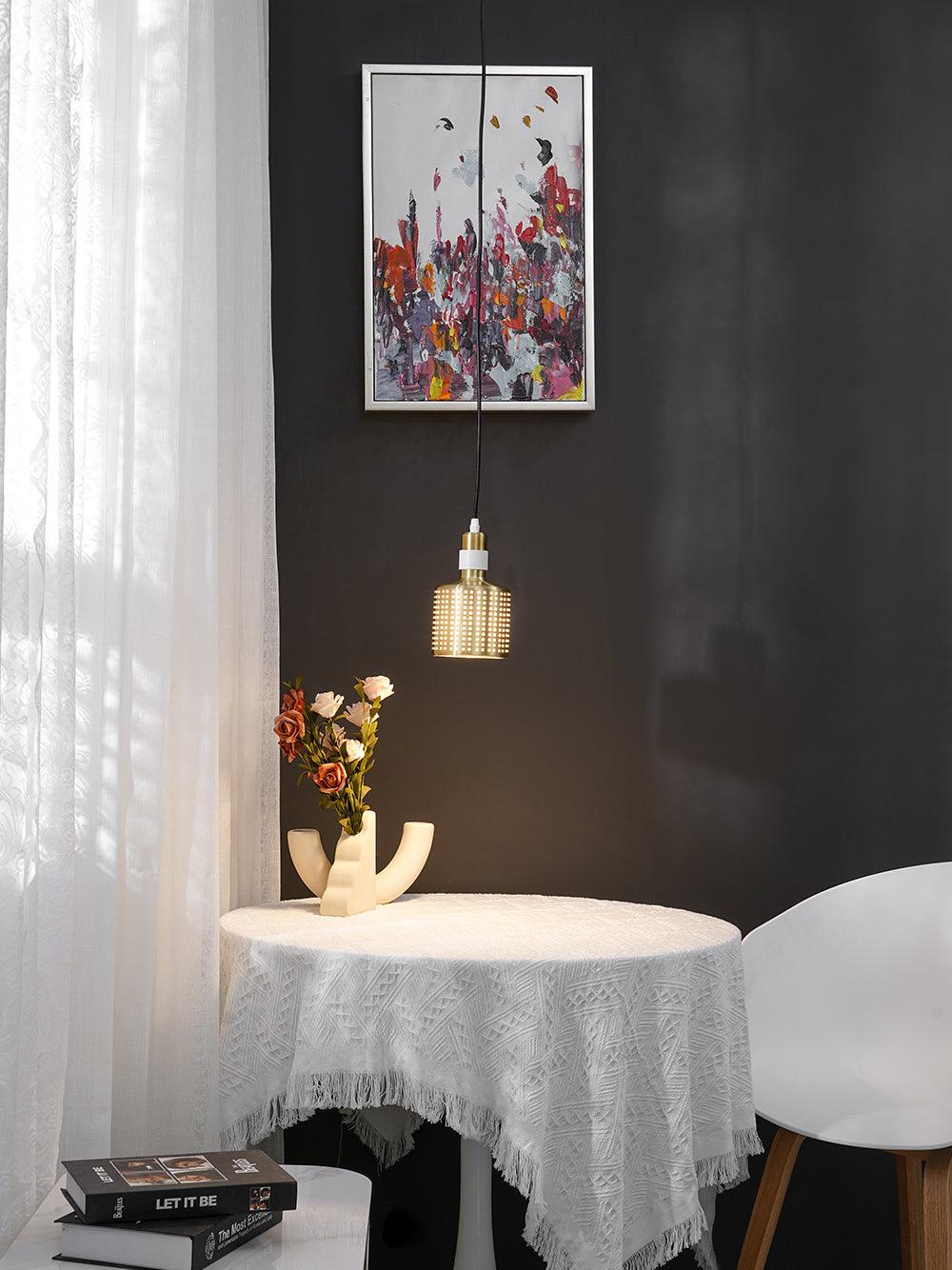 Vespevera Lampe Suspendue Industrielle