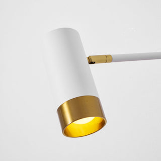 Ridge Arm Plug-in Wall Lamp-Neutral Decor
