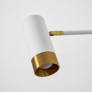 Ridge Arm Plug-in Wall Lamp-Neutral Decor