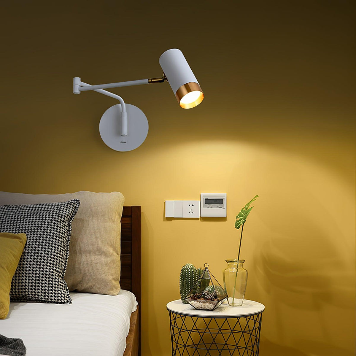 Calona Applique Murale à Bras Élégance Premium