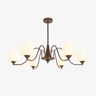 Aurora Lustre Frosted Glass Shades