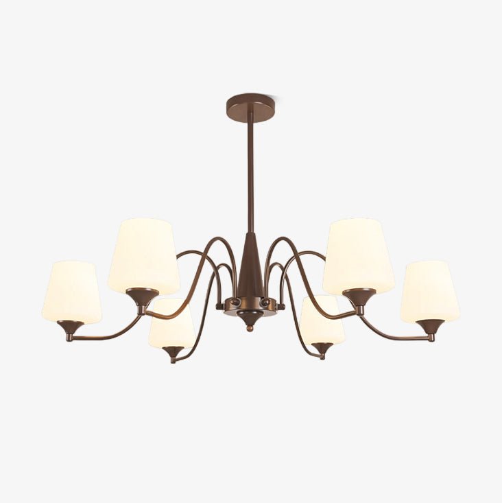 Levetta Lustre Frosted Glass Shades