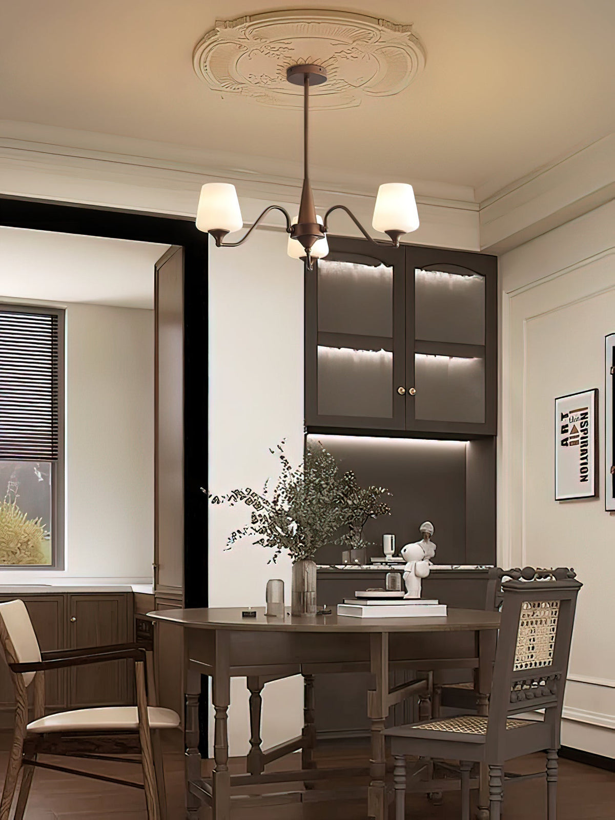 Levetta Lustre Frosted Glass Shades