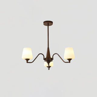 Aurora Lustre Frosted Glass Shades