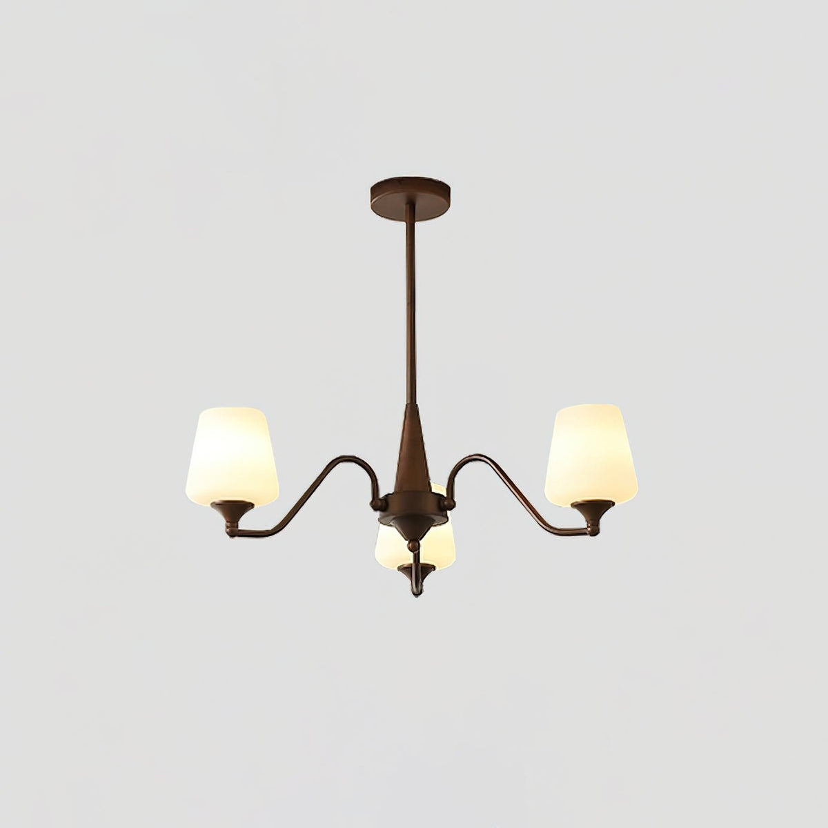 Levetta Lustre Frosted Glass Shades