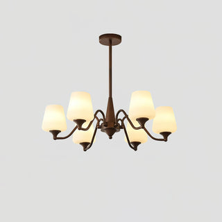 Aurora Lustre Frosted Glass Shades