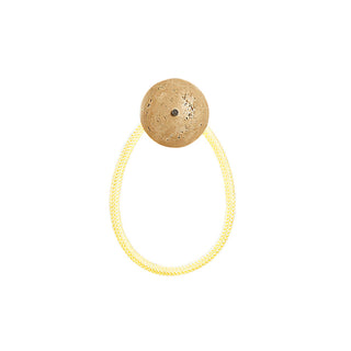 Vavele Applique Murale Minimaliste Moderne Travertin