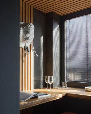 Veleda Applique Murale en Résine Premium Élégance