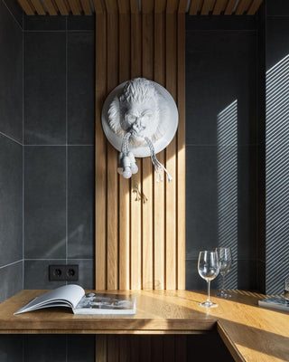 Veleda Applique Murale en Résine Premium Élégance