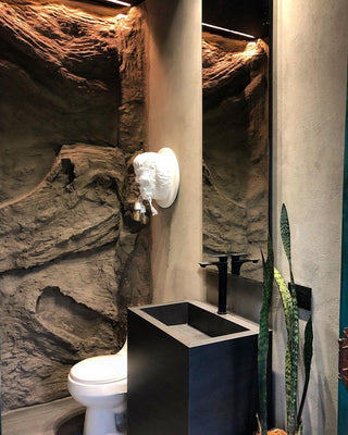 Veleda Applique Murale en Résine Premium Élégance