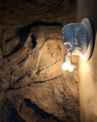 Veleda Applique Murale en Résine Premium Élégance