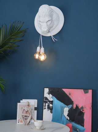 Veleda Applique Murale en Résine Premium Élégance