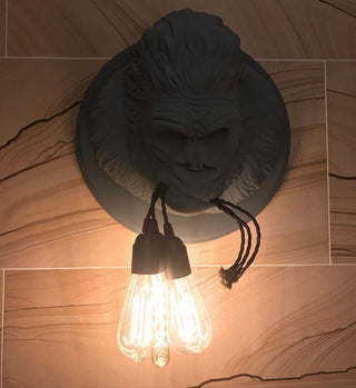 Veleda Applique Murale en Résine Premium Élégance