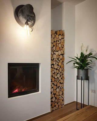 Veleda Applique Murale en Résine Premium Élégance