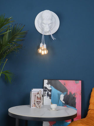 Veleda Applique Murale en Résine Premium Élégance