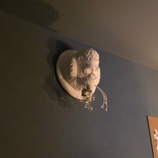 Veleda Applique Murale en Résine Premium Élégance