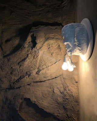Veleda Applique Murale en Résine Premium Élégance