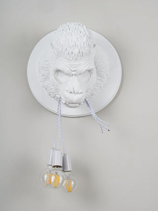 Veleda Applique Murale en Résine Premium Élégance