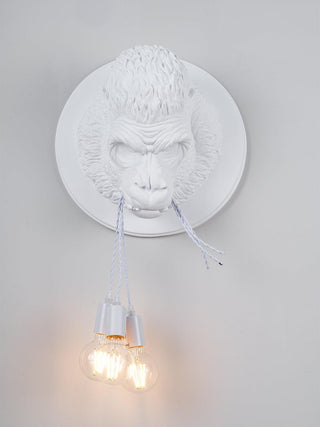 Veleda Applique Murale en Résine Premium Élégance