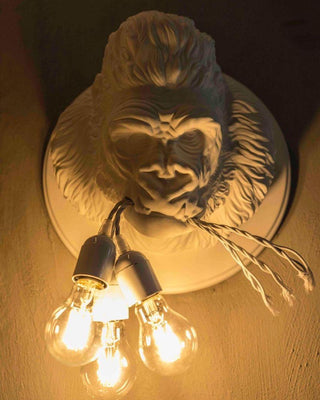 Veleda Applique Murale en Résine Premium Élégance