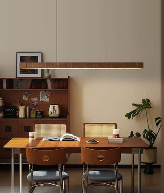 Rillwood Beam Linear Pendant Lamp-Neutral Decor