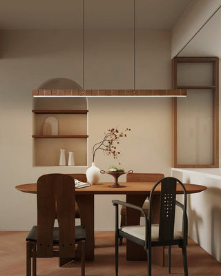 Rillwood Beam Linear Pendant Lamp-Neutral Decor