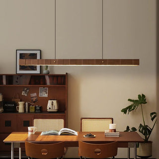 Rillwood Beam Linear Pendant Lamp-Neutral Decor