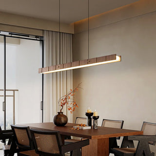 Rillwood Beam Linear Pendant Lamp-Neutral Decor